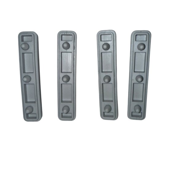 Diggs Revol White Ash Small Kennel Puppy Set 4 Feet Dog Crate Replacement Parts - Picture 2 of 4